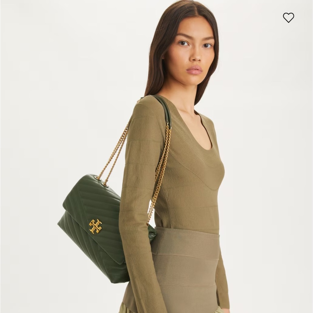 NEW Tory Burch Kira Chevron Shoulder Bag - Picture 3 of 7
